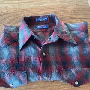 Pendleton Western Style Shirt